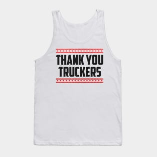 Thank You Canada Truckers Tank Top